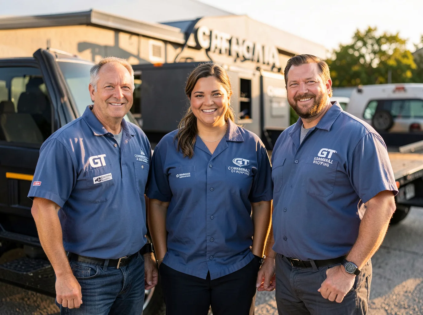 Flat Roof Repair company in Enochs, TX